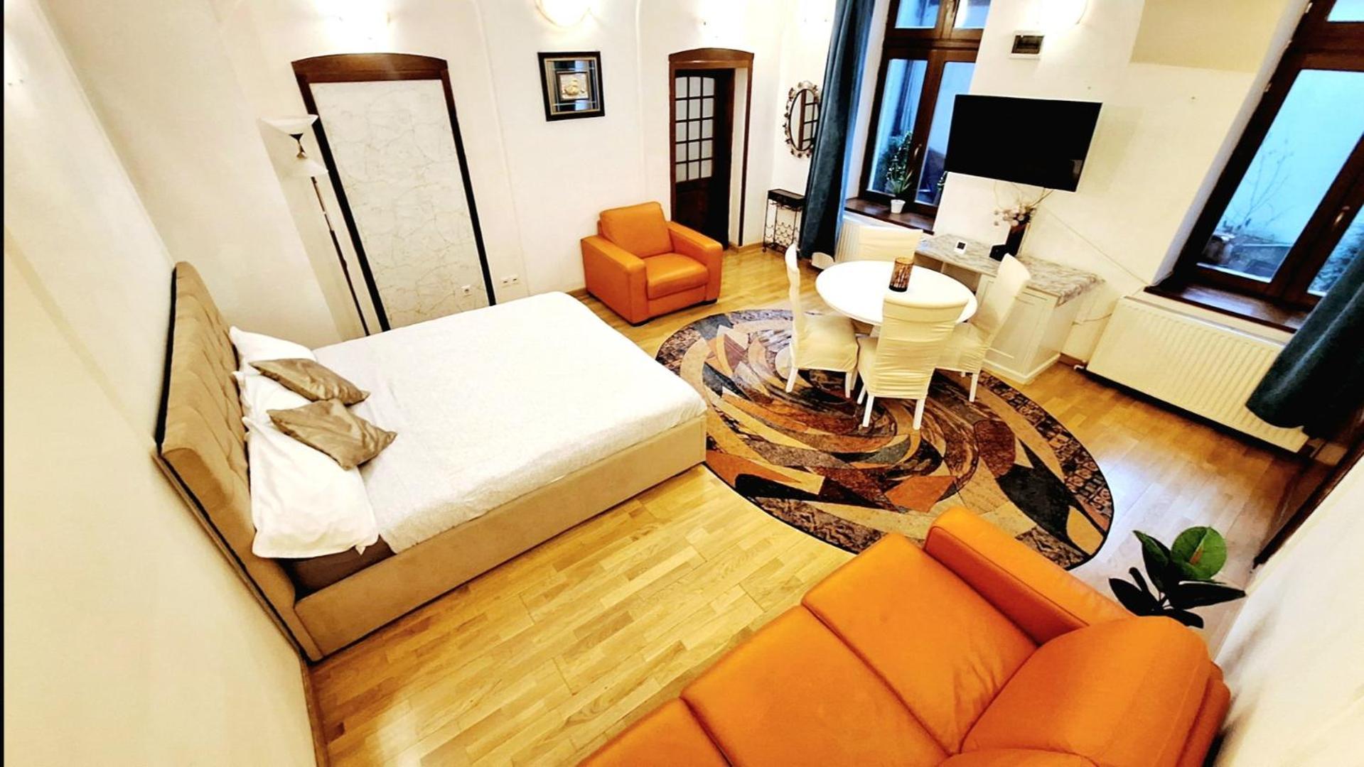 Ada Old Town Apartments 3 Braşov Eksteriør bilde